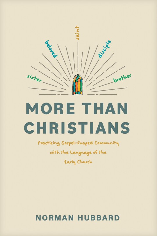 Front cover_More Than Christians