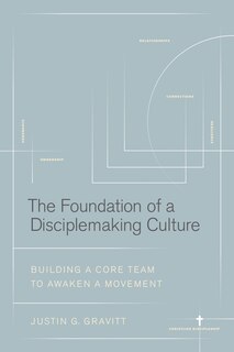 Couverture_The Foundation of a Disciplemaking Culture