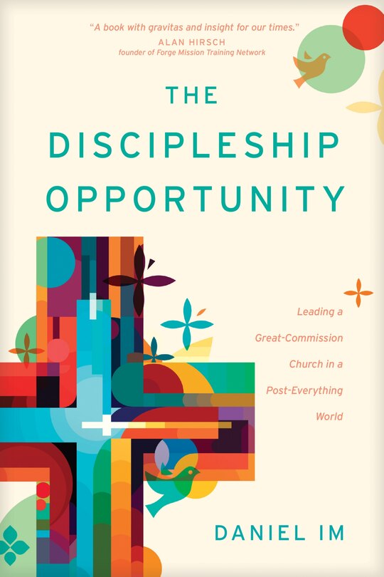 Front cover_The Discipleship Opportunity