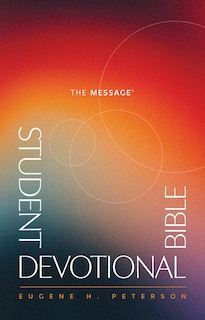 Front cover_The Message Student Devotional Bible (Softcover)