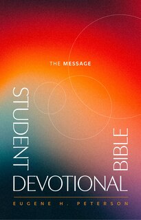Front cover_The Message Student Devotional Bible (Hardcover)