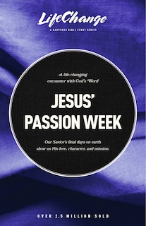 Front cover_Jesus' Passion Week