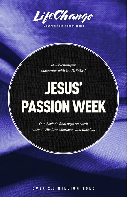Front cover_Jesus' Passion Week