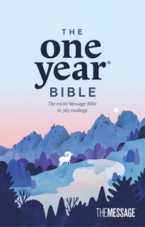 Couverture_The One Year Bible the Message (Softcover)