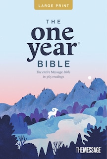 Couverture_The One Year Bible the Message, Large Print Thinline Edition (Softcover)