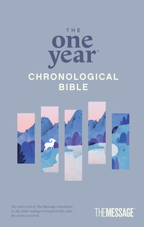 Couverture_The One Year Chronological Bible The Message (Softcover)