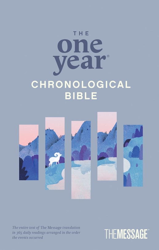 Couverture_The One Year Chronological Bible The Message (Softcover)