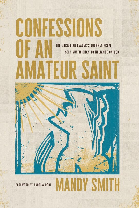 Front cover_Confessions of an Amateur Saint