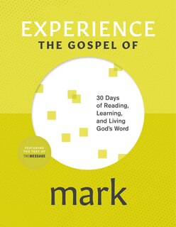 Front cover_Experience the Gospel of Mark