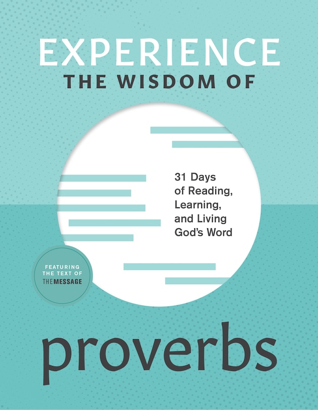 Front cover_Experience the Wisdom of Proverbs