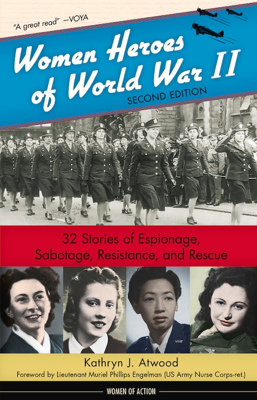 Front cover_Women Heroes Of World War Ii