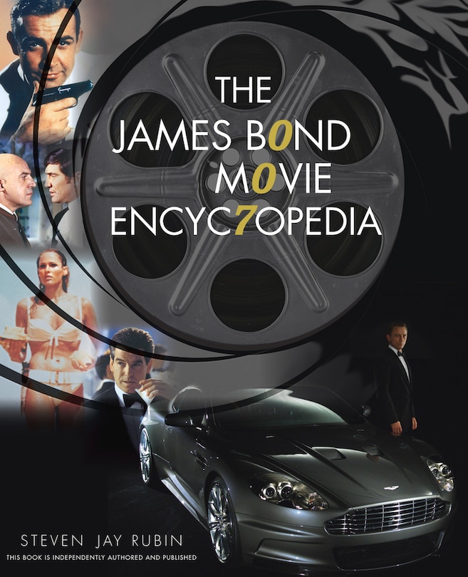Front cover_The James Bond Movie Encyclopedia