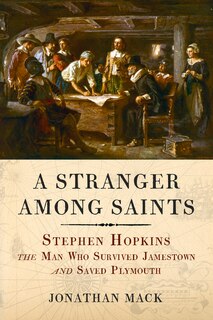 Front cover_A Stranger Among Saints