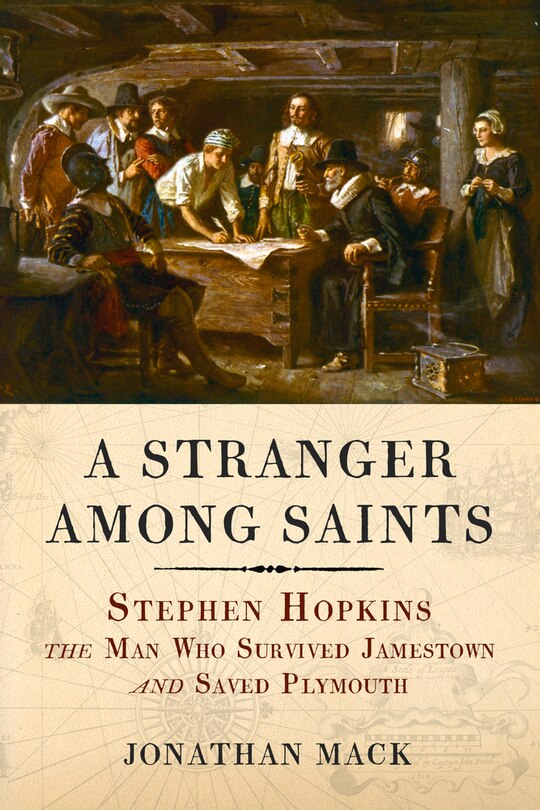 Front cover_A Stranger Among Saints