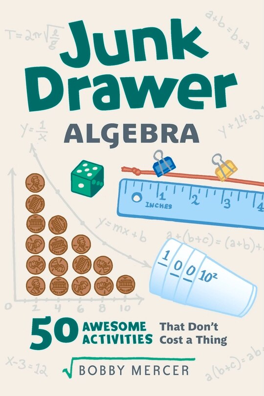 Front cover_Junk Drawer Algebra