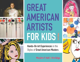 Front cover_Great American Artists For Kids
