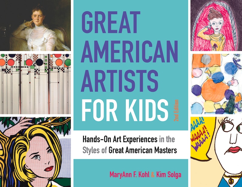 Front cover_Great American Artists For Kids