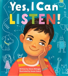 Front cover_Yes, I Can Listen!