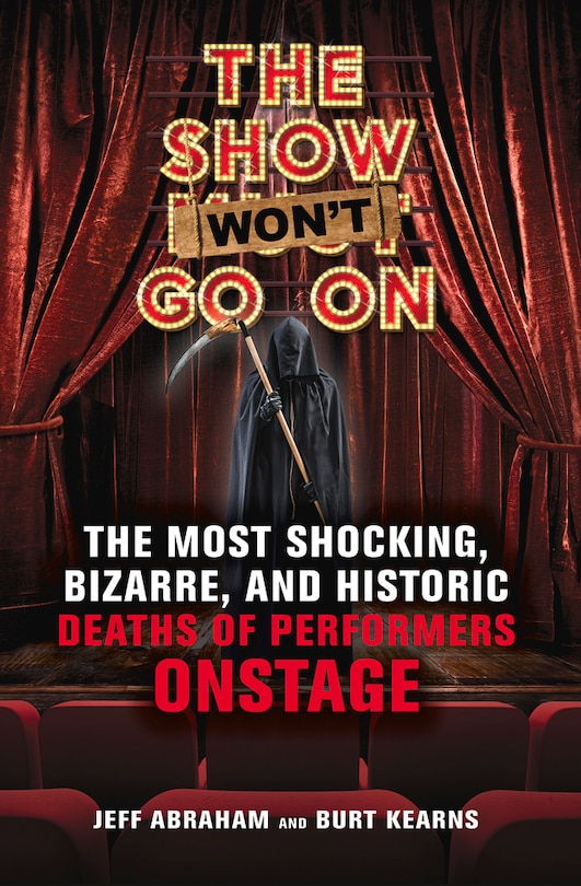 Couverture_The Show Won't Go On