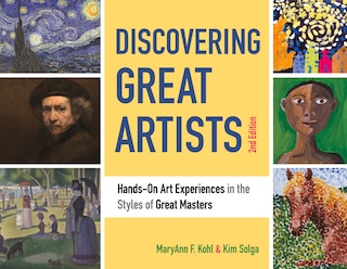 Front cover_Discovering Great Artists