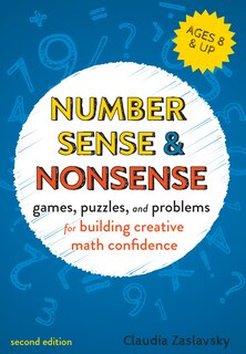 Front cover_Number Sense And Nonsense