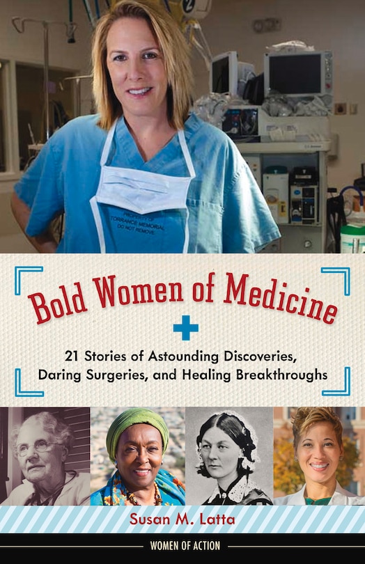 Front cover_Bold Women Of Medicine