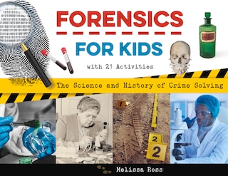 Front cover_Forensics For Kids