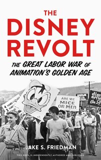 Front cover_The Disney Revolt