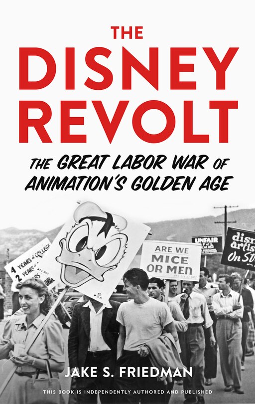 Front cover_The Disney Revolt