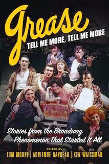 Couverture_Grease, Tell Me More, Tell Me More