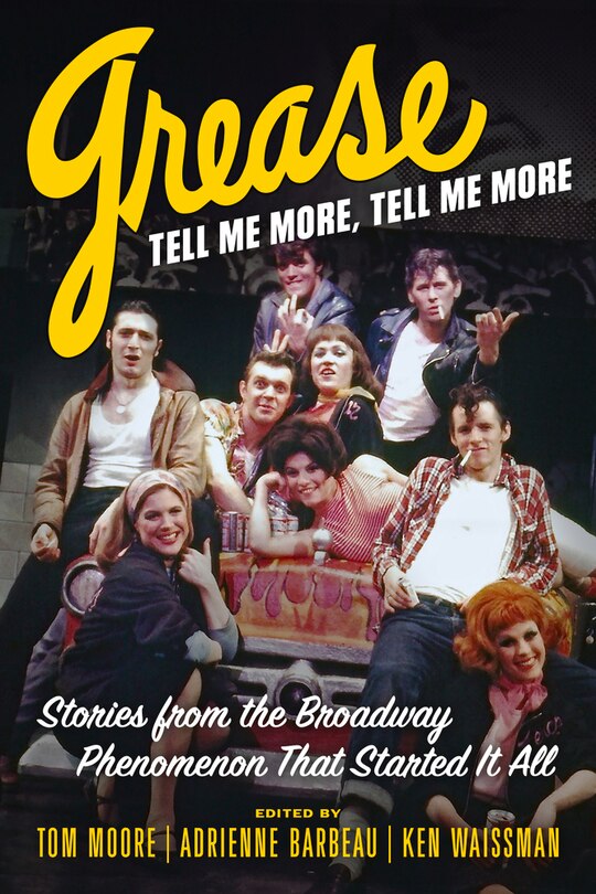 Couverture_Grease, Tell Me More, Tell Me More