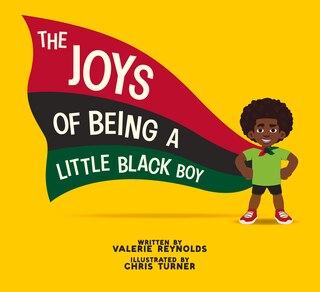 Front cover_The Joys of Being a Little Black Boy