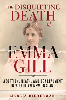 Front cover_The Disquieting Death of Emma Gill