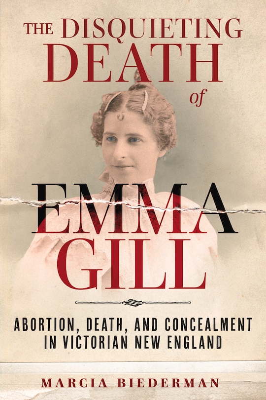 Front cover_The Disquieting Death of Emma Gill
