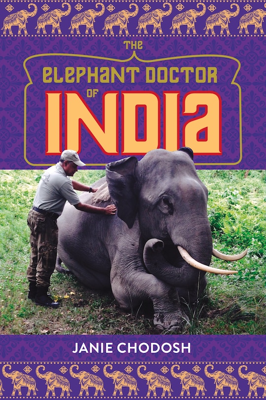 Couverture_The Elephant Doctor of India