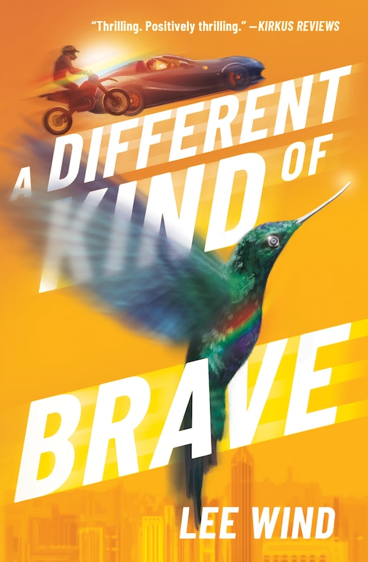 Front cover_A Different Kind of Brave