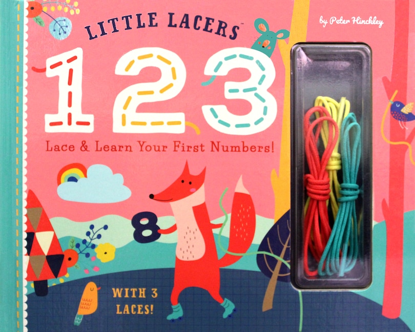 Front cover_Little Lacers: 123