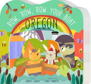 Front cover_Row, Row, Row Your Boat In Oregon