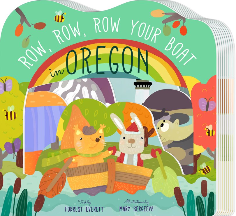 Front cover_Row, Row, Row Your Boat In Oregon