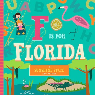 Couverture_F Is For Florida