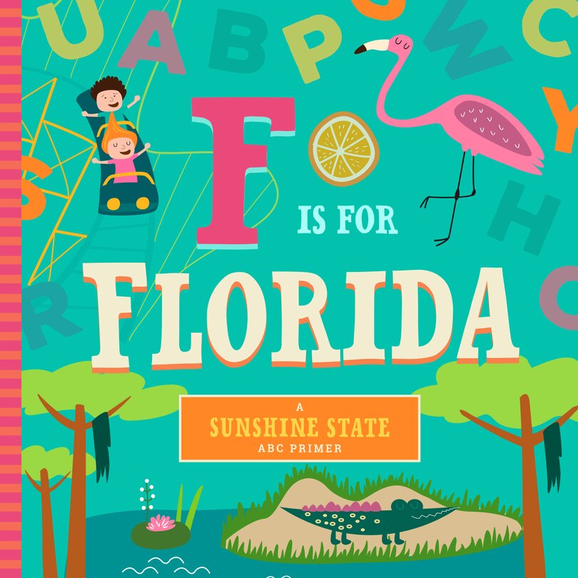 Couverture_F Is For Florida