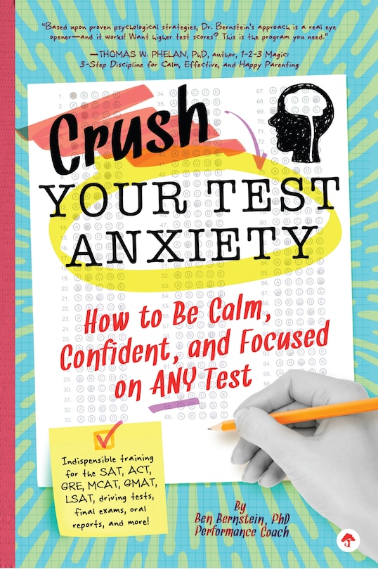 Front cover_Crush Your Test Anxiety