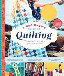 Couverture_A Beginner's Guide to Quilting