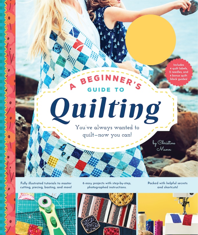 Couverture_A Beginner's Guide to Quilting
