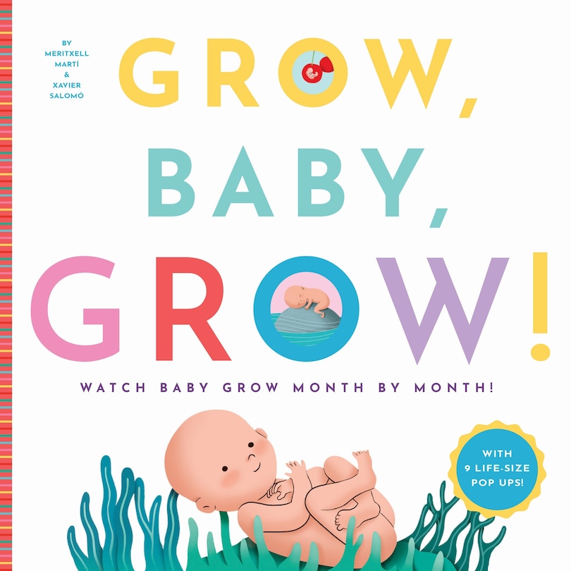 Front cover_Grow, Baby, Grow!