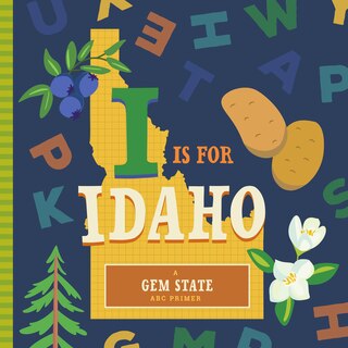 Couverture_I Is For Idaho