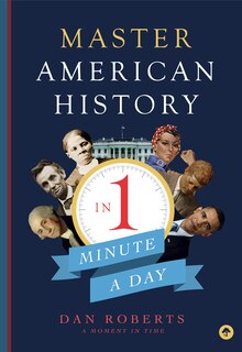 Couverture_Master American History In 1 Minute A Day