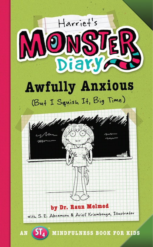 Couverture_Harriet's Monster Diary