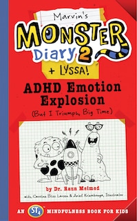 Front cover_Marvin's Monster Diary 2 (+ Lyssa)