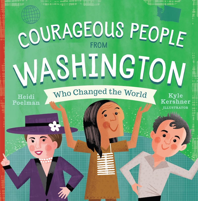 Couverture_Courageous People From Washington Who Changed The World